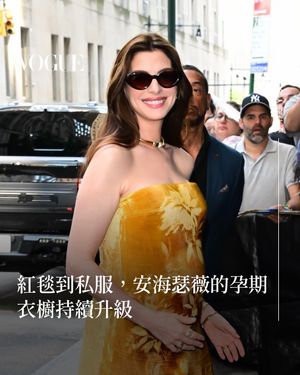Image post by @voguetaiwan on Instagram