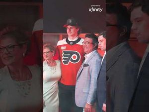 Video post by @Philadelphia Flyers on YouTube