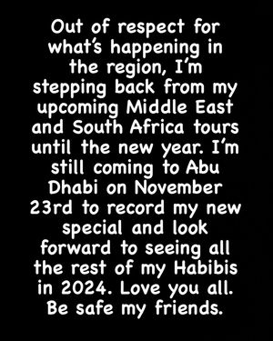 Image post by @russellpeters on Instagram