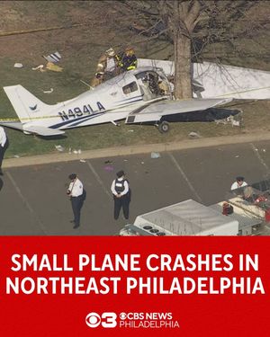 Image post by @cbsphiladelphia on Instagram