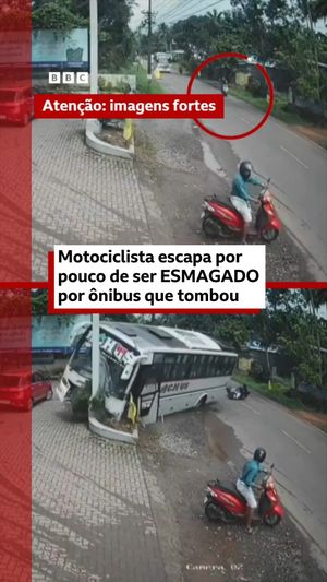 Video post by @bbcbrasil on Instagram
