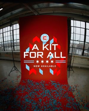 Image post by @chicagofire on Instagram