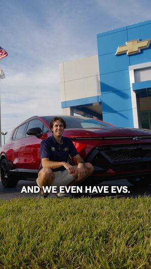 Video post by @ChevyCenterWinterHaven on Facebook