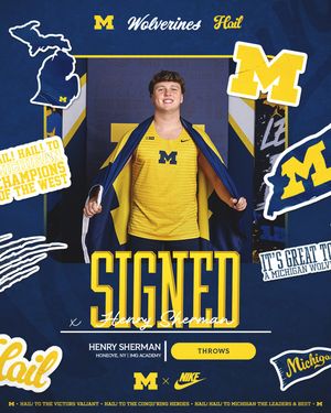 Image post by @umichtrack on Instagram