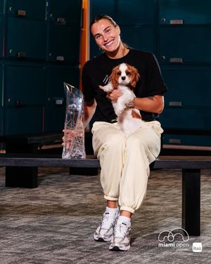 Image post by @miamiopen on Instagram