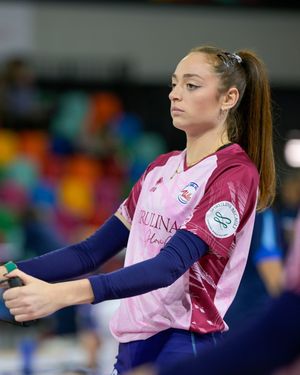 Image post by @legavolleyfemminile on Instagram