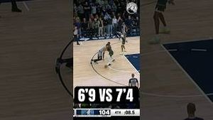 Video post by @Minnesota Timberwolves on YouTube