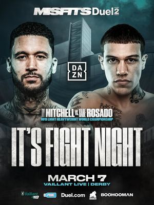 Image post by @misfitsboxing on Instagram