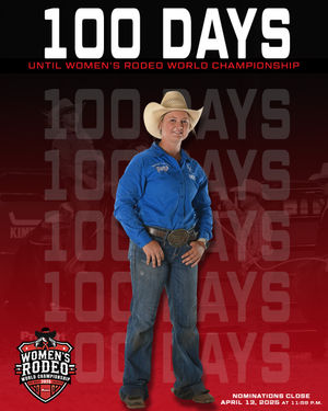 Image post by @womensrodeo on Instagram