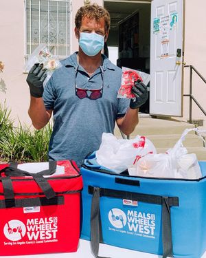 Image post by @mealsonwheelswest on Instagram