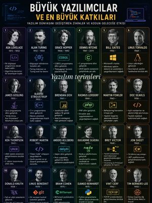 Image post by @yazilim_terimleri on Instagram