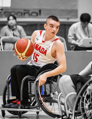 Image post by @cdnparalympics on Instagram
