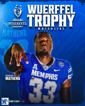 Image post by @memphisfootball on Instagram