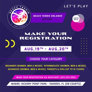 Image post by @beachtennisorlando on Instagram