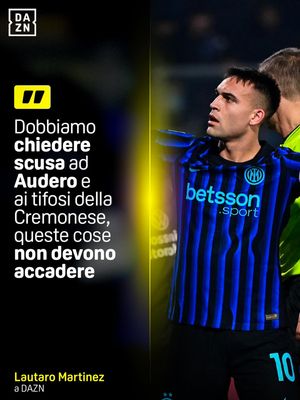 Image post by @dazn_it on Instagram