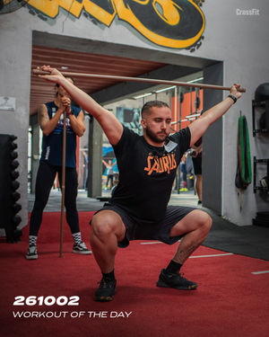 Image post by @crossfit on Instagram