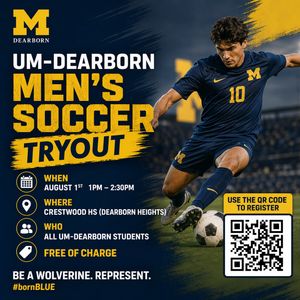 Image post by @umdearbornmsoc on Instagram