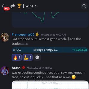 Image post by @rolandwolftrades on Instagram