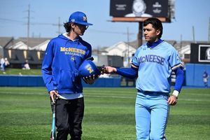 Image post by @mcneesebaseball on Instagram