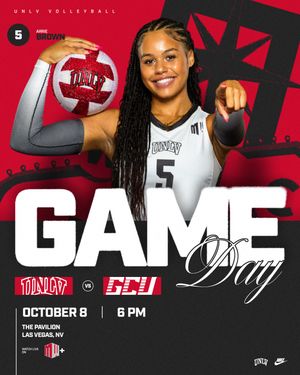 Image post by @unlvvball on Instagram