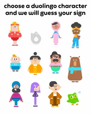 Image post by @duolingoenglishtest on Instagram