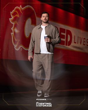 Image post by @nhlflames on Instagram