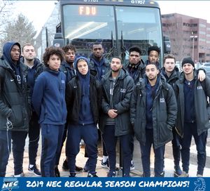Image post by @FDUKnightsMBB on Twitter