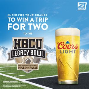 Image post by @CoorsLight on Twitter