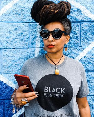 Image post by @blackvibetribe on Instagram