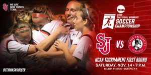 Image post by @StJohnsRedStorm on Twitter