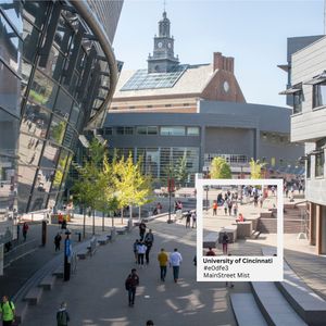 Image post by @uofcincy on Instagram