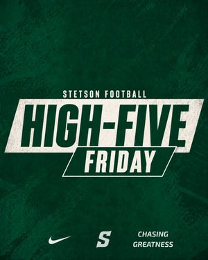 Image post by @stetsonfootball on Instagram