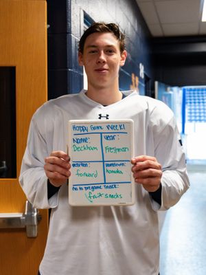 Image post by @nd_hockey on Instagram