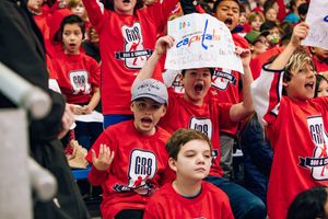 Image post by @CapsYouthHockey on Twitter