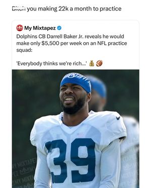 Image post by @undrafted.sports on Instagram