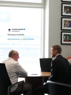 Image post by @kstatefb on Instagram