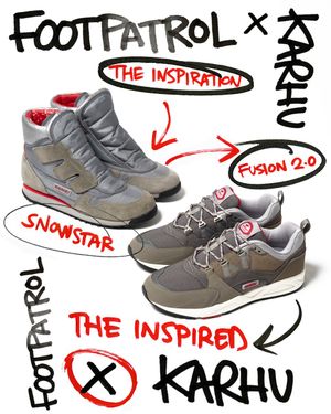 Image post by @Footpatrol_ldn on Twitter