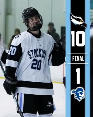 Image post by @stocktonicehockey on Instagram
