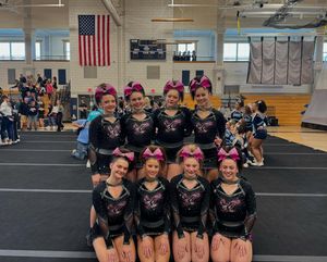 Image post by @bhshawkscheer on Instagram
