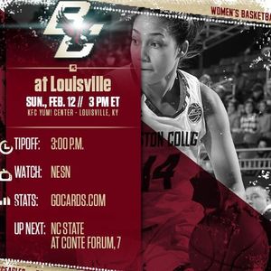Image post by @bostoncollegewbb on Instagram
