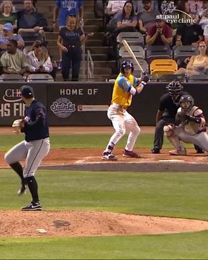 Video post by @stpaulsaints on Facebook