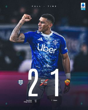 Image post by @seriea on Instagram