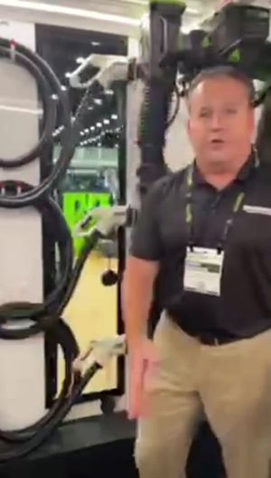 Video post by @greenworkscommercial on Facebook