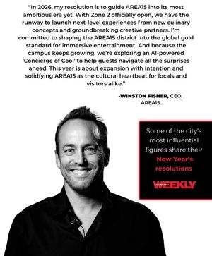 Image post by @lasvegasweekly on Instagram
