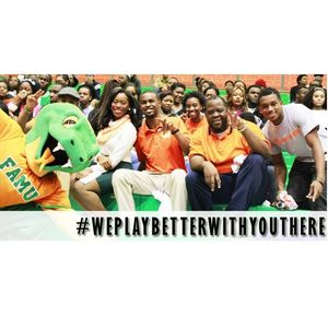 Image post by @famuathletics on Instagram