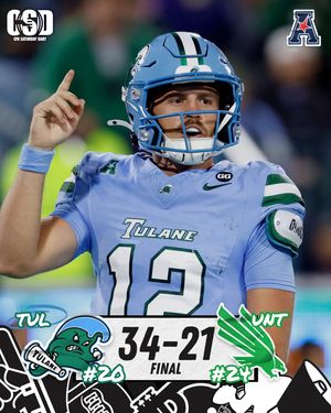 Image post by @cfbsaturdaydaily on Instagram