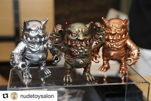 Image post by @toyzeroplus on Instagram
