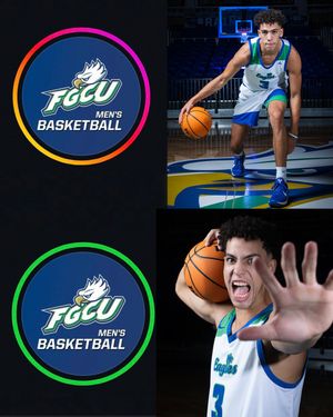 Image post by @fgcu_mbb on Instagram