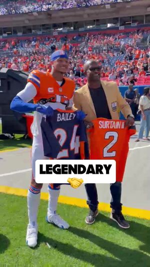 Video post by @broncos on TikTok