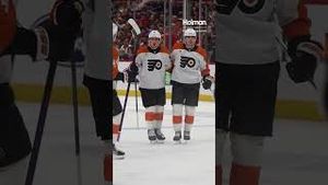 Video post by @Philadelphia Flyers on YouTube